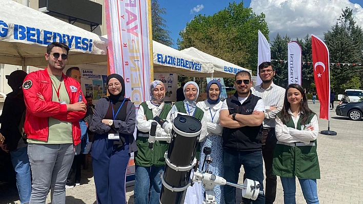Yeşilay, Fırat Üniversitesi 50. yıl kutlama programında stant açtı
