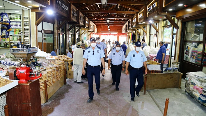 Zabıtadan Bayram Öncesi Yoğun Denetim