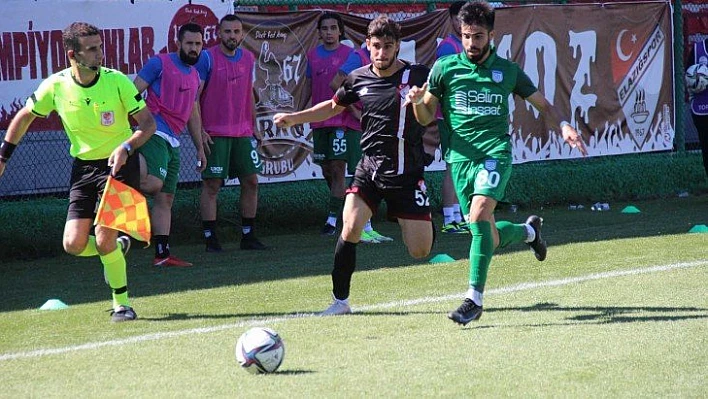 Ziraat Türkiye Kupası: Elazığspor: 0 - Arnavutköy Belediyesi Gençlik ve Spor: 1