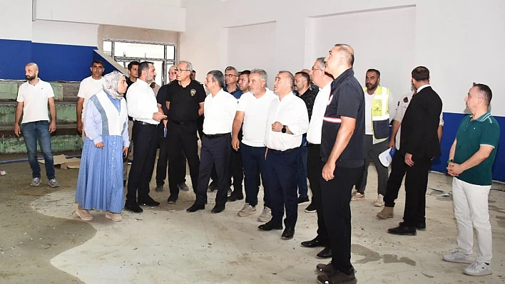 Zülfü Ağar Polis Meslek Eğitim Merkezi'nde sona yaklaşıldı