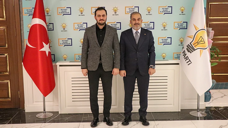 Başkan Alan’dan AK Parti İl Başkanlığına ziyaret