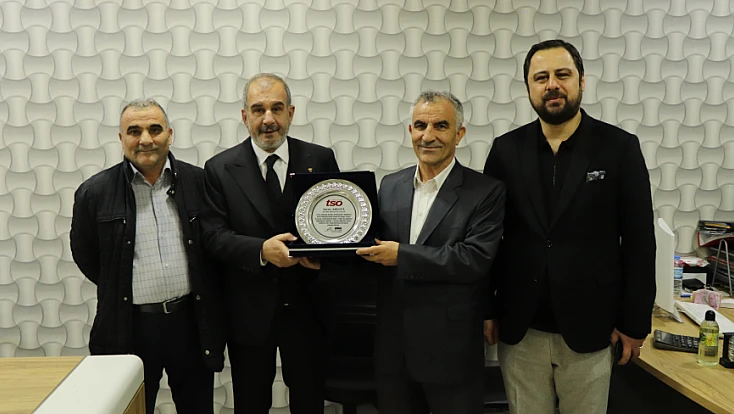 Başkan Alan’dan iş insanlarına ziyaret