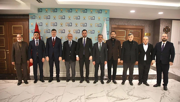 Başkan Dumandağ’dan, Başkan Selmanoğlu’na hayırlı olsun ziyareti