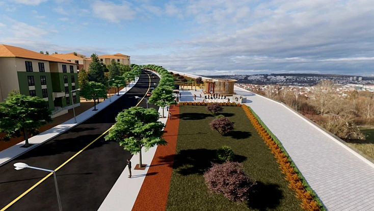 Başkan Şerifoğulları’nın bir vizyon projesi daha hayata geçiyor