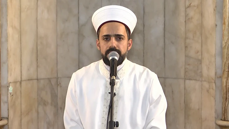 Depremde hayatını kaybedenler dualarla anıldı