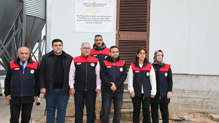 Elazığ'da kanatlı üretimi iki katına çıktı