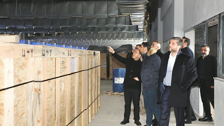 Elazığ’da sanayi hamlesi