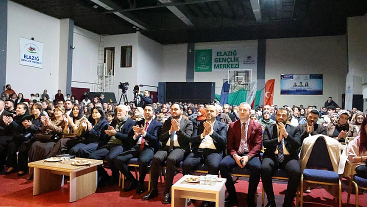 Elazığ’da türkülerle dolu anlamlı gece