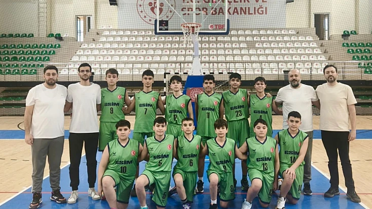 Elazığ Gsk U14 bölge şampiyonu