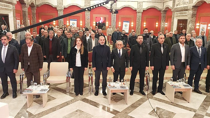 Elazığ OSB’de yeni dönem: Güven Tazeleyen Suat Öztürk yeniden başkan seçildi!