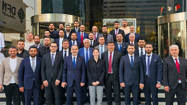 Elazığ TSO’dan Dubai'ye iş seyahati