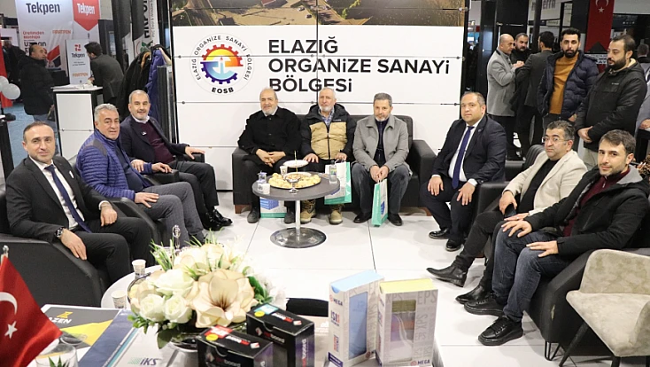 Elazığ TSO Genel Ticaret Fuarına yoğun ilgi
