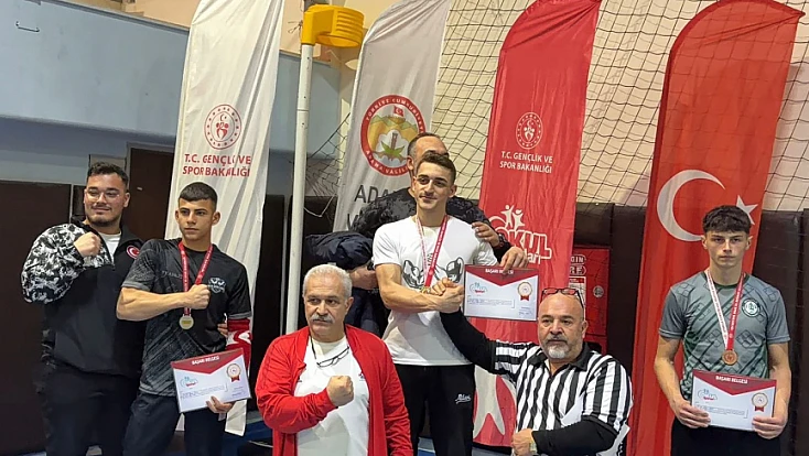 Elazığlı Sporculardan Türkiye Şampiyonası’nda büyük başarı