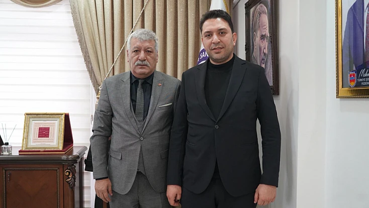 ETSO Başkan Adayı Nurullah Öner’den esnaf odalarına ziyaret