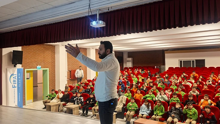 Fırat EDAŞ geleceğin enerji bilincini okullarda inşa ediyor