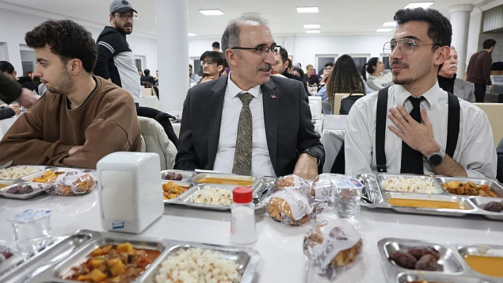 Fırat Üniversitesi, öğrencileri için iftar kampanyası başlattı