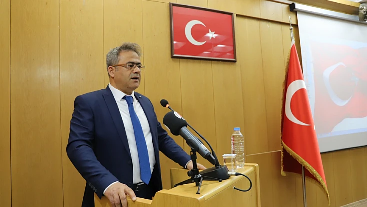 Fırat Üniversitesinde ‘Atatürk’ün İleri Görüşlülüğü’ konulu konferans