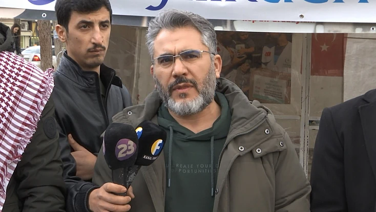 Gazze nöbeti devam ediyor