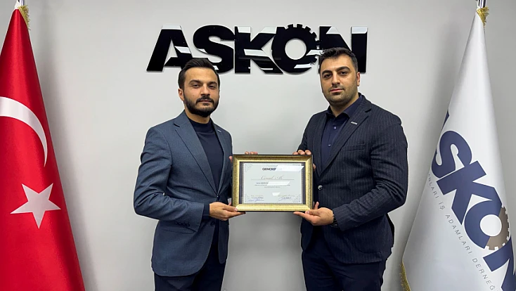 Genç ASKON Elazığ Şube Başkanlığı Görevine Cemal Ak getirildi