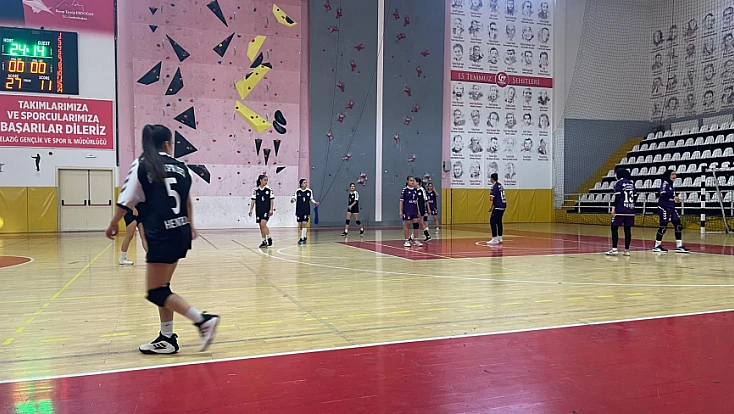 Hentbol Bölge Şampiyonası Elazığ’da tamamlandı