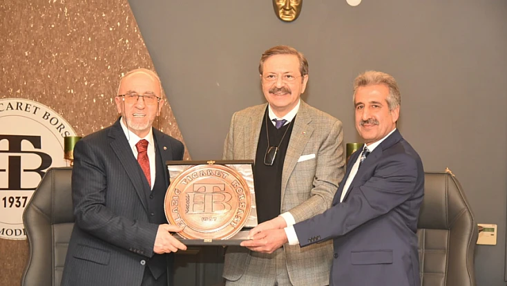 Hisarcıklıoğlu: Başkan Dumandağ’ın bilgi ve tecrübesinden istifade ediyorum