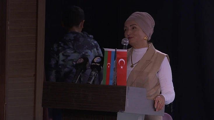 Karabağ Zaferi’nin 5. Yılı Elazığ’da konser ile kutlandı