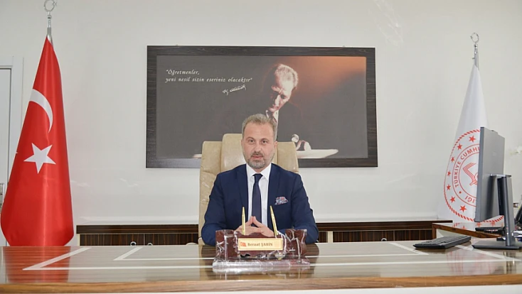 Milli Eğitim Müdürü Şahin’den ‘10 Ocak Dünya Çalışan Gazeteciler Günü’ mesajı