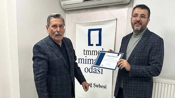 Mimarlar için ‘Hukuk Rehberi Söyleşisi’