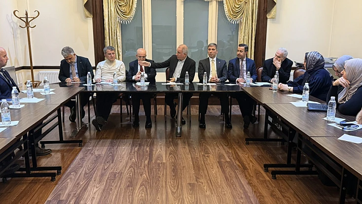 MKYK Üyesi Serdar Londra’da temaslarını sürdürdü