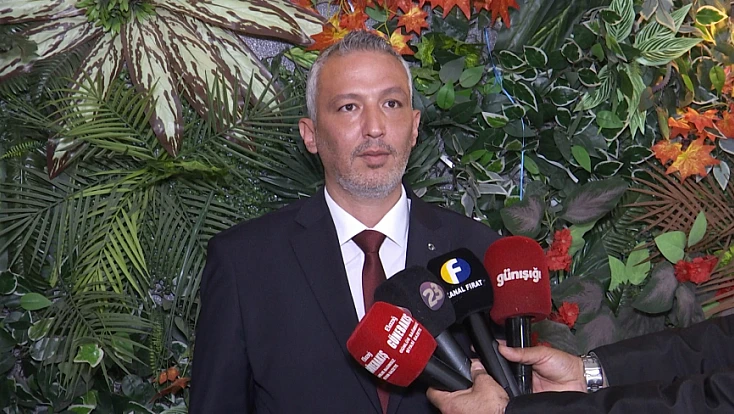 Polat: Basın mensuplarıyla bir araya geldi