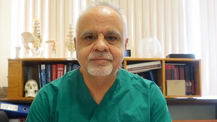 Prof. Dr. Fatih Serhat Erol, her bel ağrısı bel fıtığı değildir