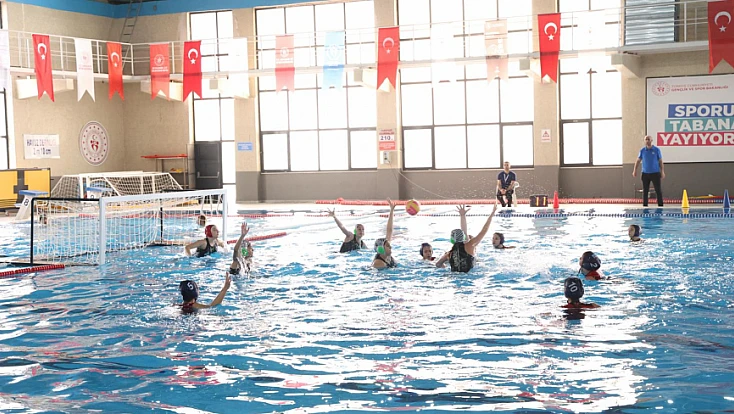 Su Topu Türkiye Şampiyonası Elazığ’da tamamlandı