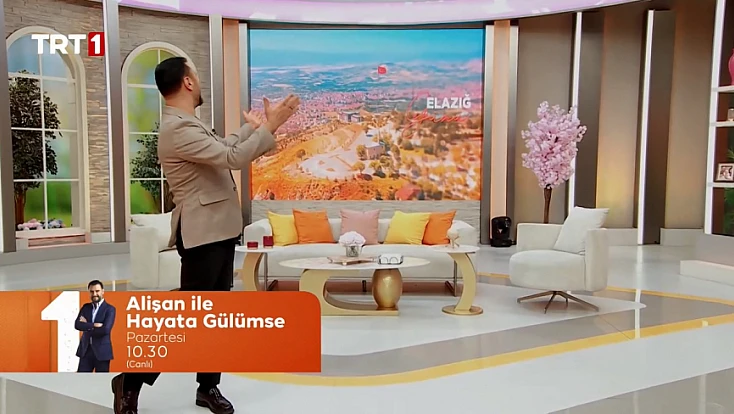 TRT 1 Ekranlarında ‘Elazığ Günü’ coşkusu