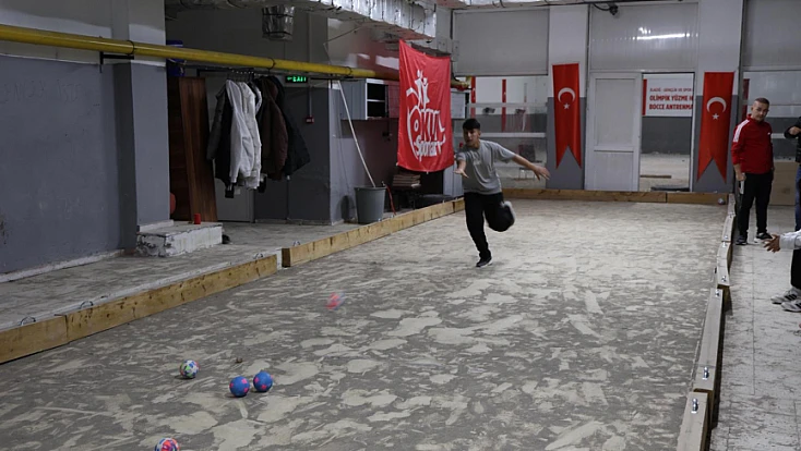 Türkiye Bocce raffa il seçmesi Elazığ’da tamamlandı