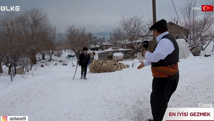 Ülke TV ekranlarında Elazığ rüzgarı