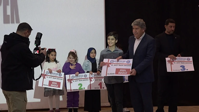 'Aile Temalı Yarışma' ödül töreni düzenlendi