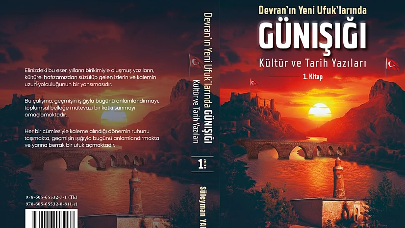 Araştırmacı-Yazar Süleyman Yapıcı'nın 16. kitabı yayınlandı