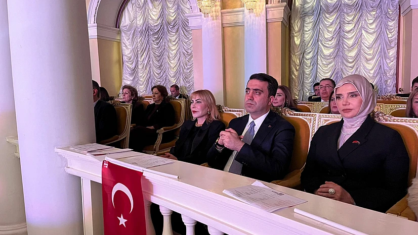 Azerbaycan'da Harput Senfonisi'ne tam not