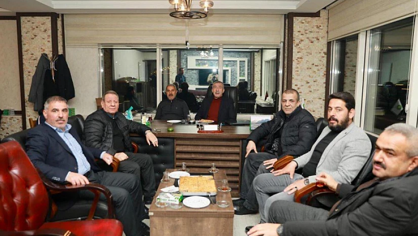 Başkan Adayı Septioğlu, Seçim Öncesi Temaslarını Sürdürüyor