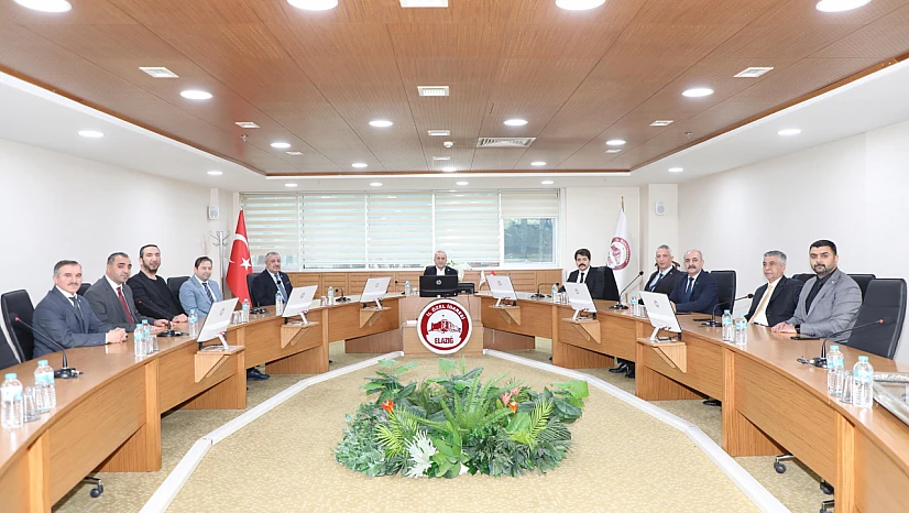 Başkan Bankur Vali Hatipoğlu ile görüştü