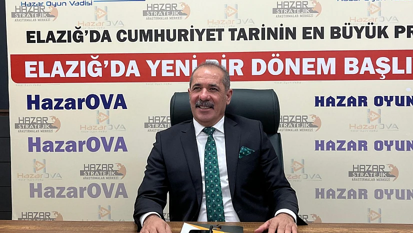 Başkan Bilal Çoban duyurdu! Elazığ'ın kalkınma yolculuğunda yeni bir dönem başlıyor