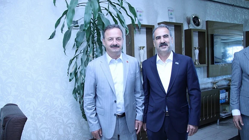 Başkan Ercan: Genel Başkanımız Yavuz Ağıralioğlu ülke insanının gönlünde taht kurdu