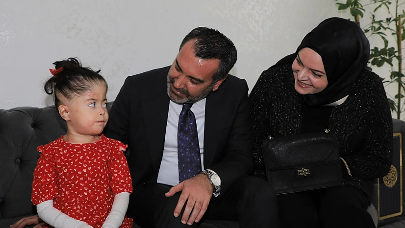 Başkan Şerifoğulları minik Fatma'nın çağrısını karşılıksız bırakmadı