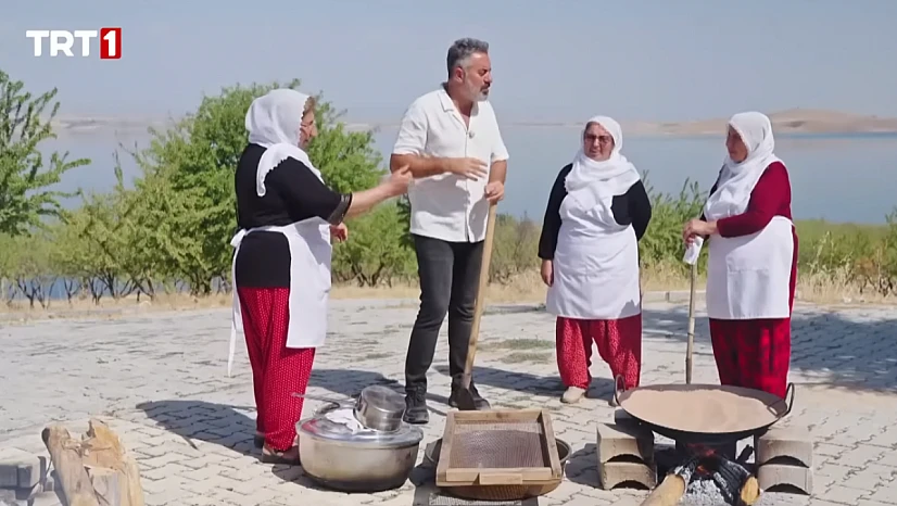 Başyayla, 'Ağın Leblebisi' yapımını TRT ekranlarına taşıdı