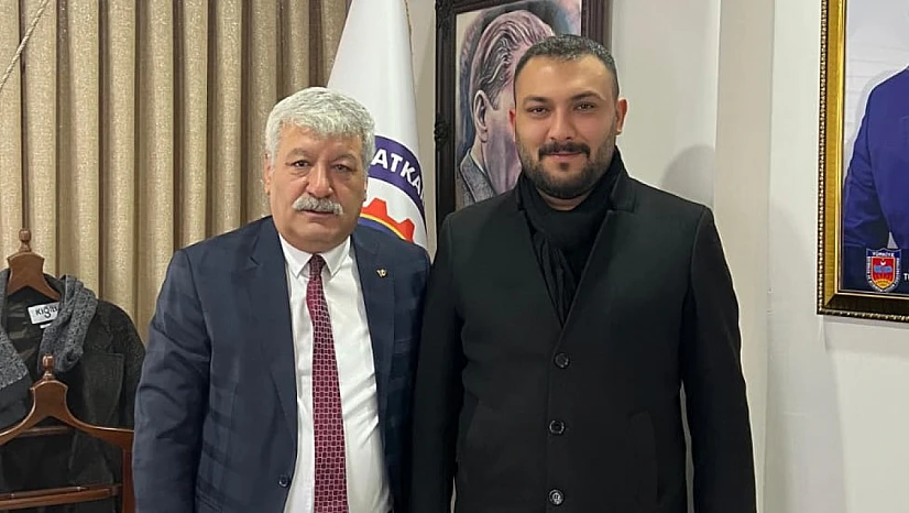 Burak Özgül'den esnaf odalarına ziyaret