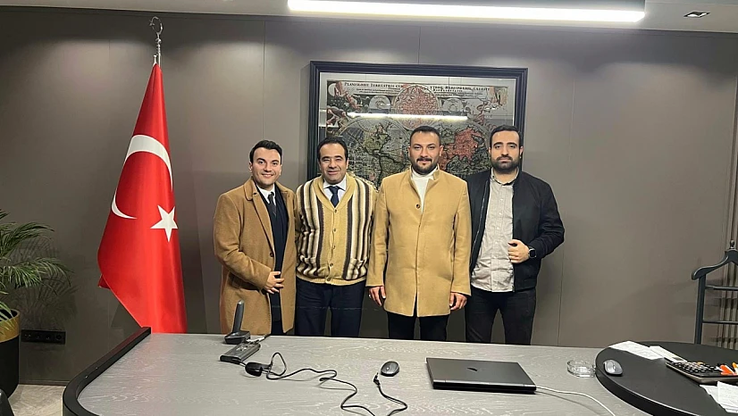 Burak Özgül'den yoğun ziyaret trafiği