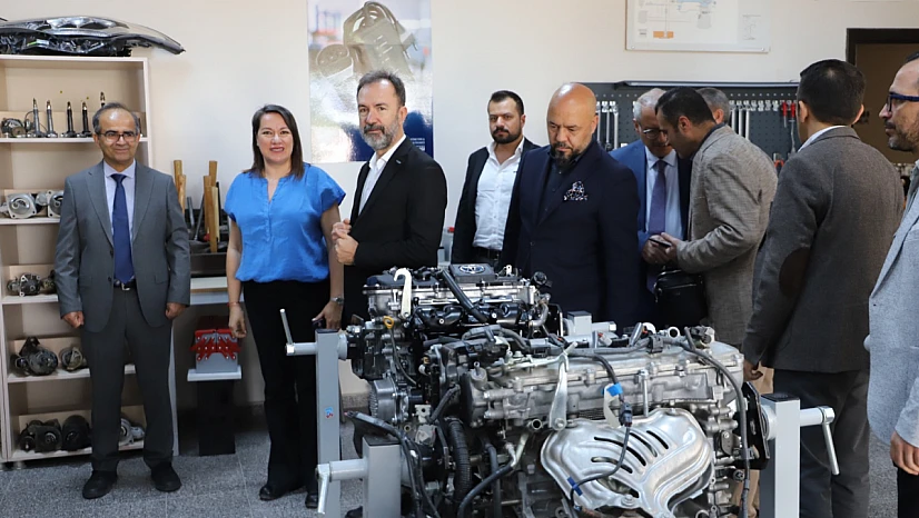 DELPHİ, FÜ'de açtığı yedek parça laboratuvarları ile eğitime destek veriyor
