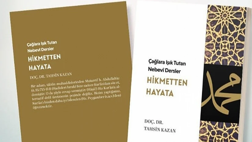 Doç. Dr. Kazan'ın yeni eseri okuyucular ile buluştu