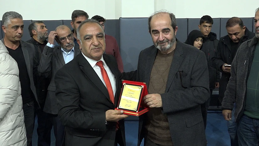 Dr. Ömer Demirbağ, Palu'da hemşehrileriyle bir araya geldi