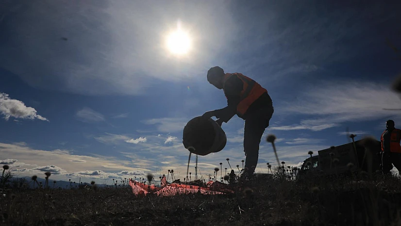 Elazığ Belediyesi doğaya yem bıraktı
